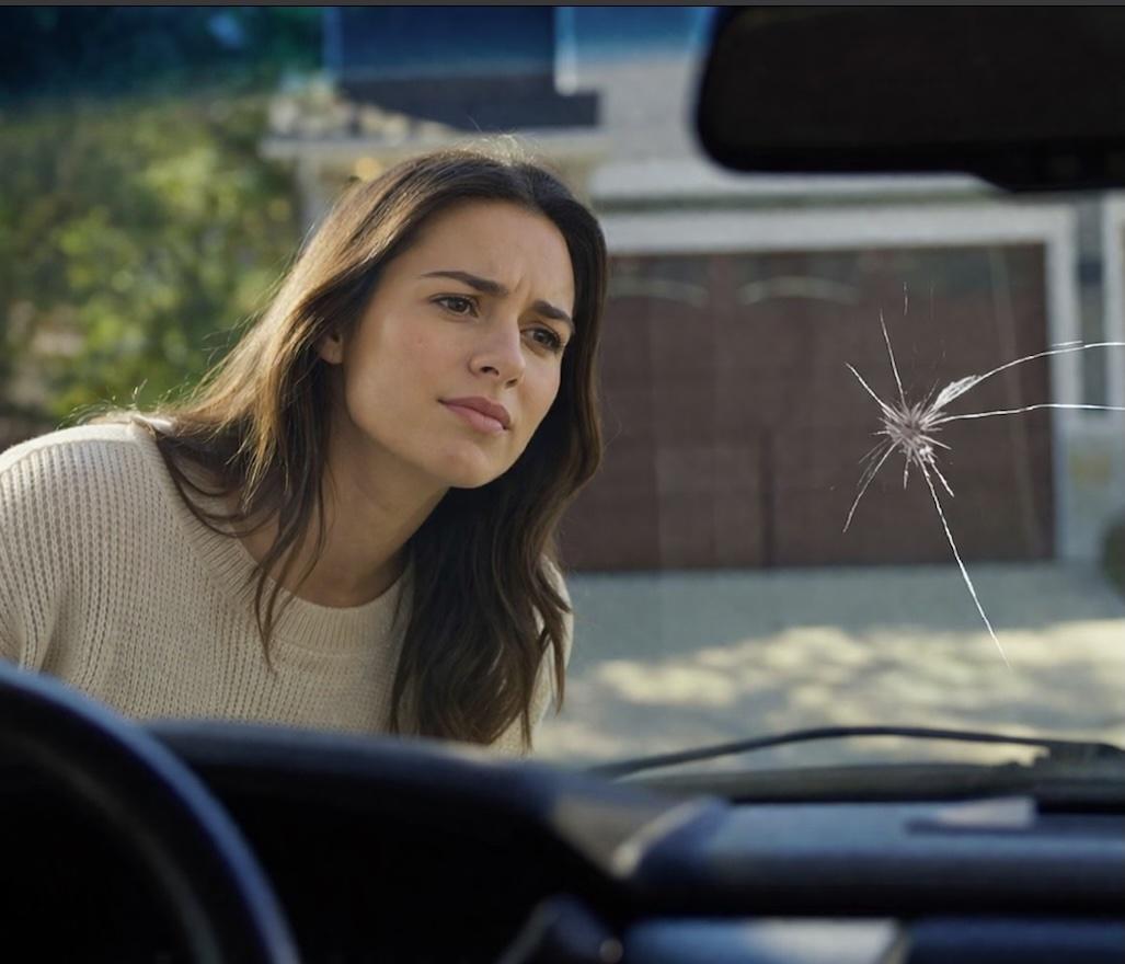 Windshield chip repair